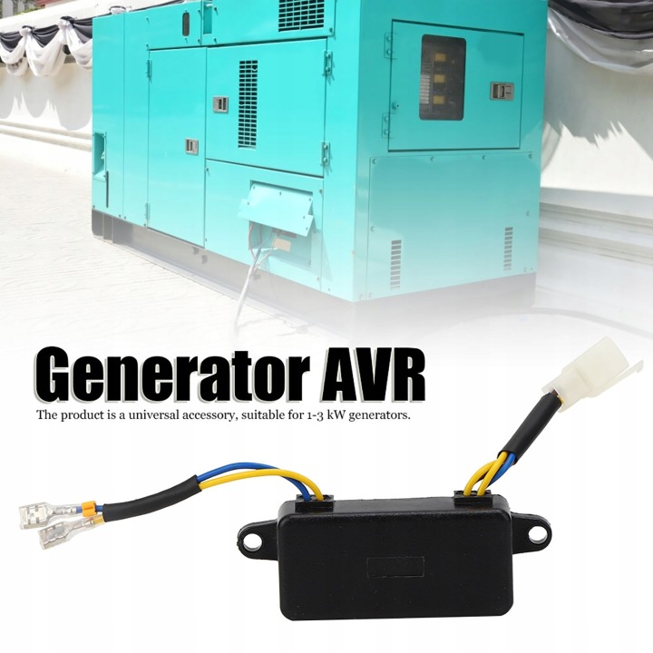 STABILISATEUR TENSION AVR VERS AGRÉGAT 250V 220UF AVEC HAUTEUR POJEMNOSCIA
