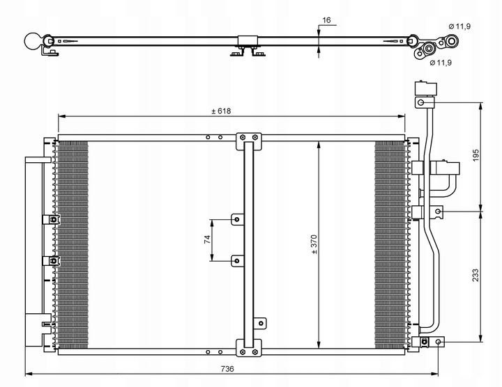 CONDENSADOR NRF 35797 