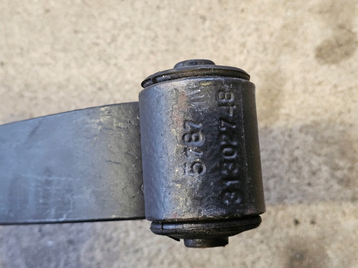VOLKSWAGEN CADDY IV RESSORT SUSPENSIONS 2K5511151E