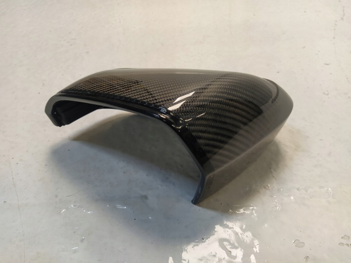 BMW 5 G60 G61 7 G70 KIT CARCASSES CHÂSSIS RÉTROVISEURS GAUCHE DROITE CARBONE JEU