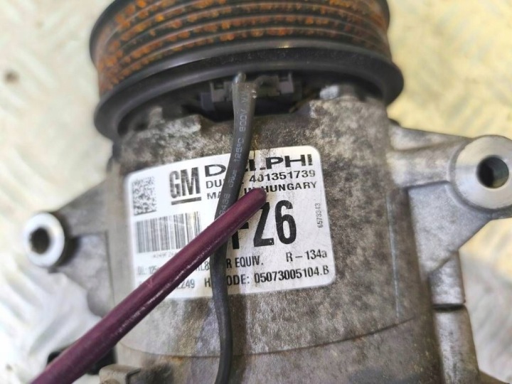 COMPRESSEUR DE CLIMATISATION CLIMATISATION OPEL ASTRA J 2.0 CDTI 13412249