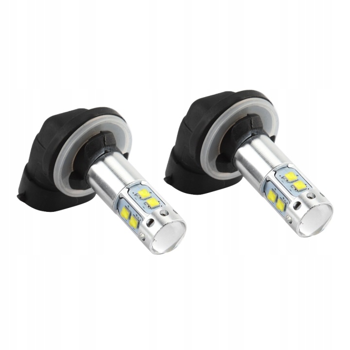 AMPOULE LED 12-24 V LANTERNE ANTIBUÉE 6000 K SUPER BLANC VERS HYUNDAI