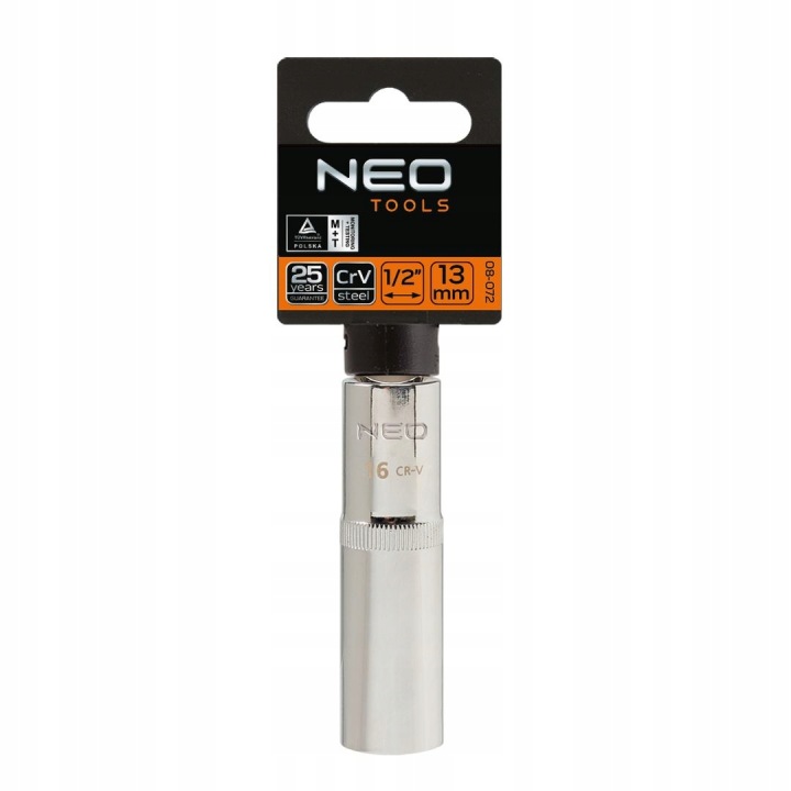 08-074 EMBOUT DWUNASTOKATNA LONGUE 1/2″, 15 MM