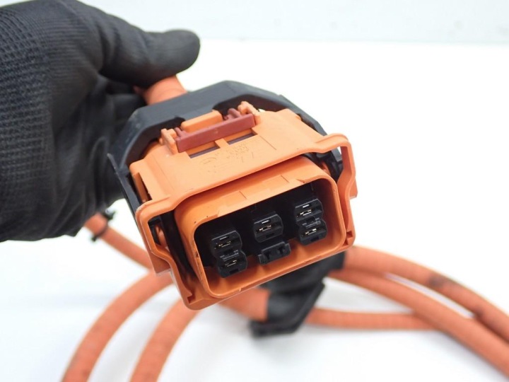 PRISE FAISCEAU DE CÂBLES INSTALLATION ÉLECTRIQUE FIL TRANSMISSION LADOWANIA AUDI E-TRON 55 4KE 22R