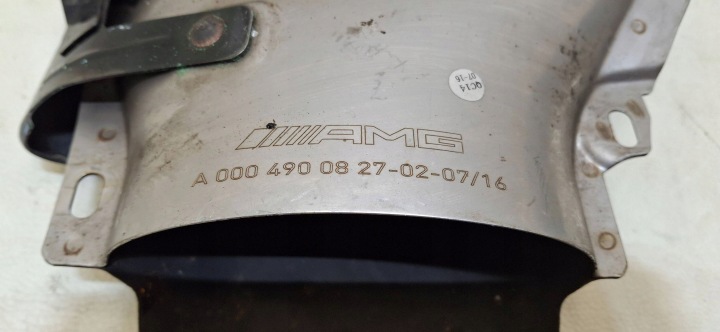 EMBOUT ÉCHAPPEMENT DROITE MERCEDES GLC C-KLASA W205 A205 AMG A0004900827