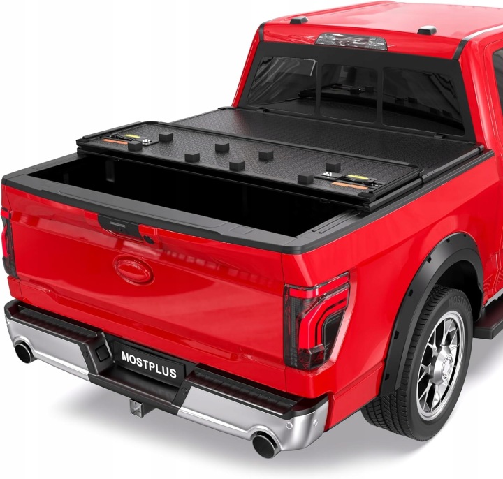 FORD F150 2009-2025 CARROSSERIE CARROSSERIES ALUMINIUM PLIANTE TRIFOLD COUVERCLE NEUF