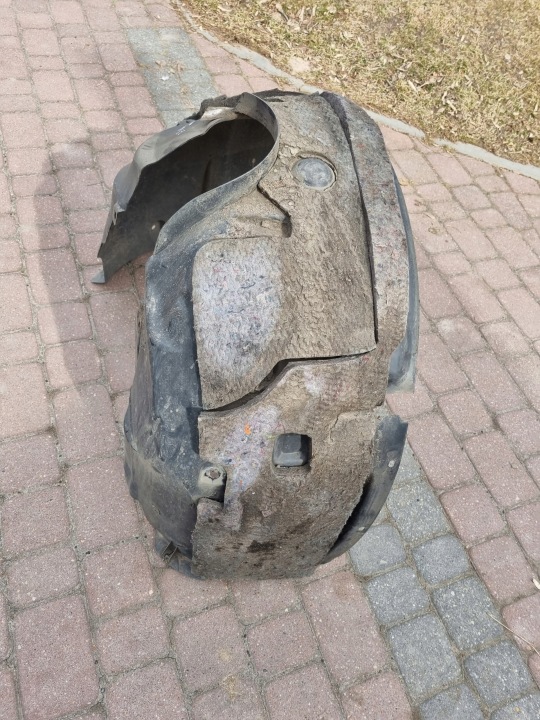 PASSAGE DE ROUE AVANT GAUCHE FORD MONDEO MK5 DS73A16115DE