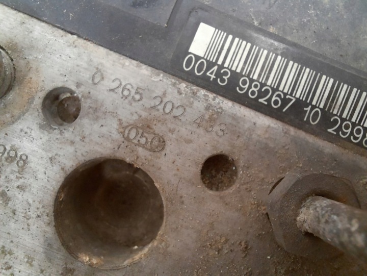 MERCEDES A160 W168 1.6MT 97-01 POMPE ABS A0034317412