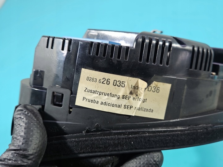 COMPTEUR AUDI A4 B6 1,9 TDI 0263626035 EUROPE