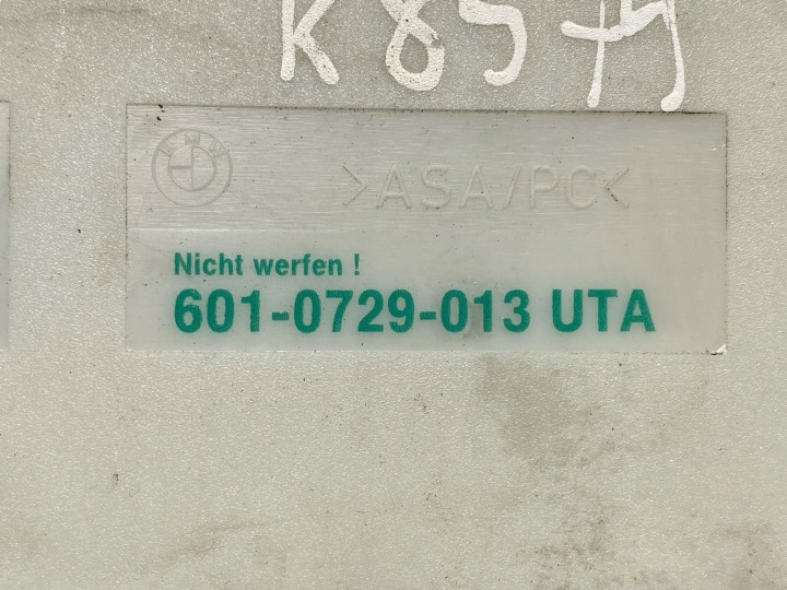 BMW 5 E39 1999 MODULE CONTRÔLEUR CONFORT 6010729013UTA