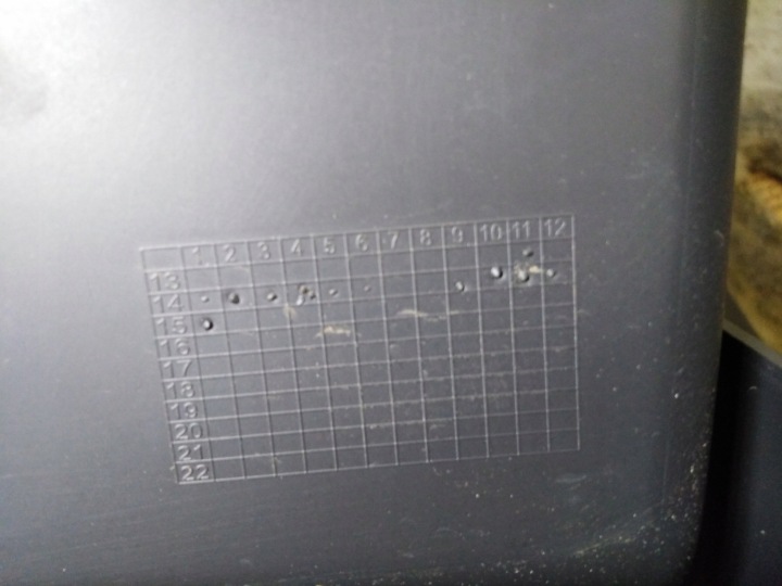 FOCUS MK3 LIFT BOÎTE À GANTS TABLEAU DE BORD CONSOLES PASSAGER 15R EUROPE