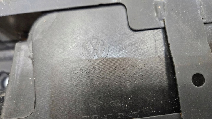 PARE-CHOCS ARRIÈRE ARRIÈRE VW AMAROK II N1XB-17B810 ORIGINAL