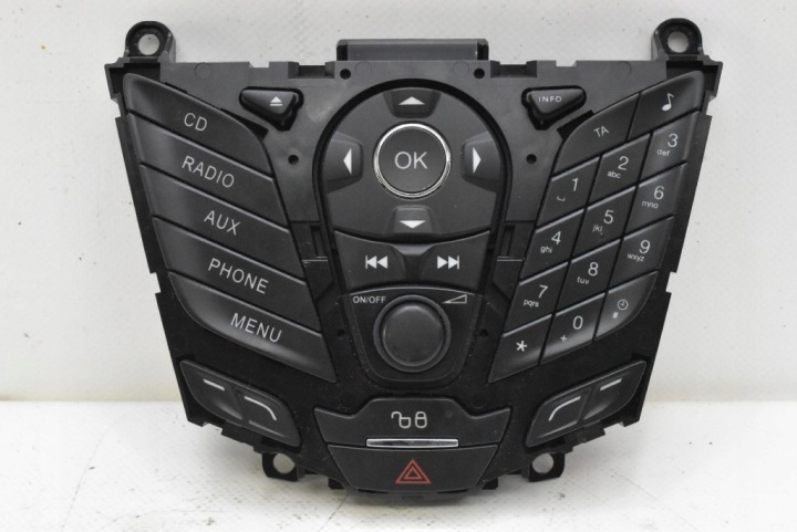 RADIO AUTORADIO PANNEAU RADIO BM5T-18C815-GK FORD FOCUS MK3 11-15
