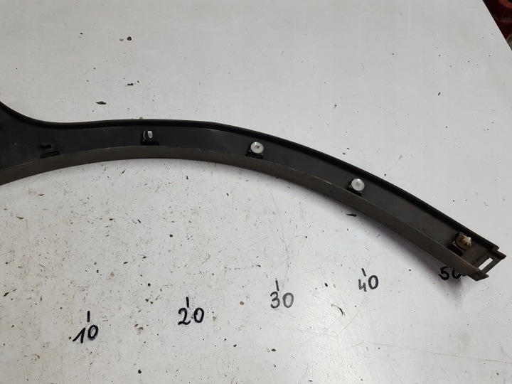 CHEVROLET CAPTIVA I 06-10R MOULURE GARDE-BOUE GAUCHE ARRIÈRE 96439715