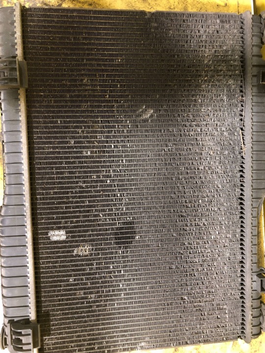 FORD FIESTA 2009 RADIATEUR EAU