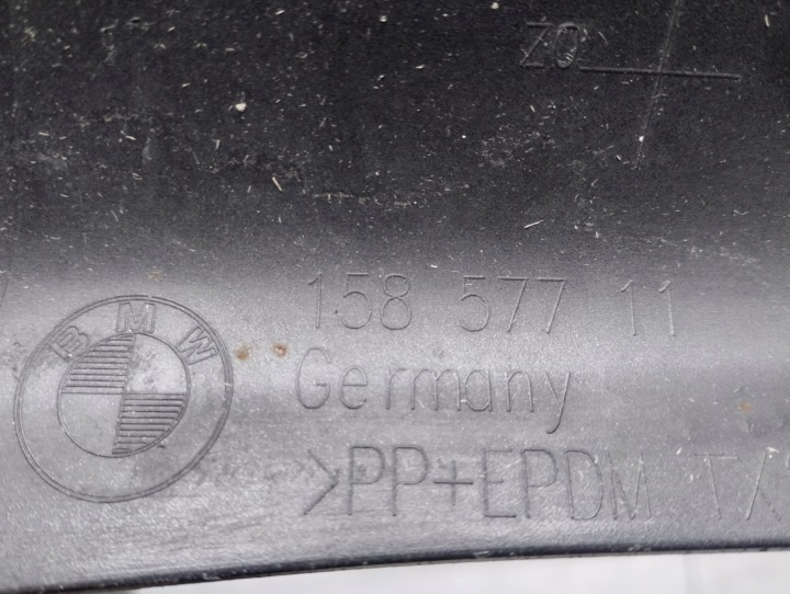 BMW F30 F31 ORIGINALE MOULURE DOUBLURE DIFFUSEUR PARE-CHOCS ARRIÈRE KIT