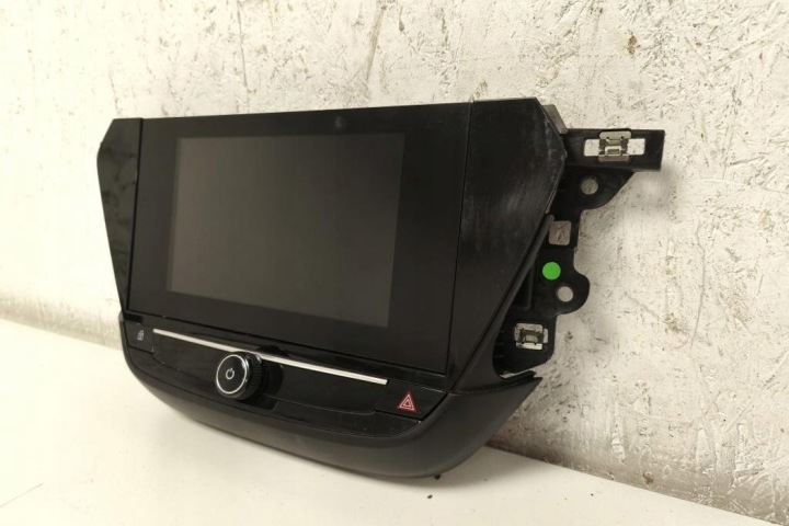 ÉCRAN NAVIGATION OPEL 39185456 1.2L GASOLINE 2020