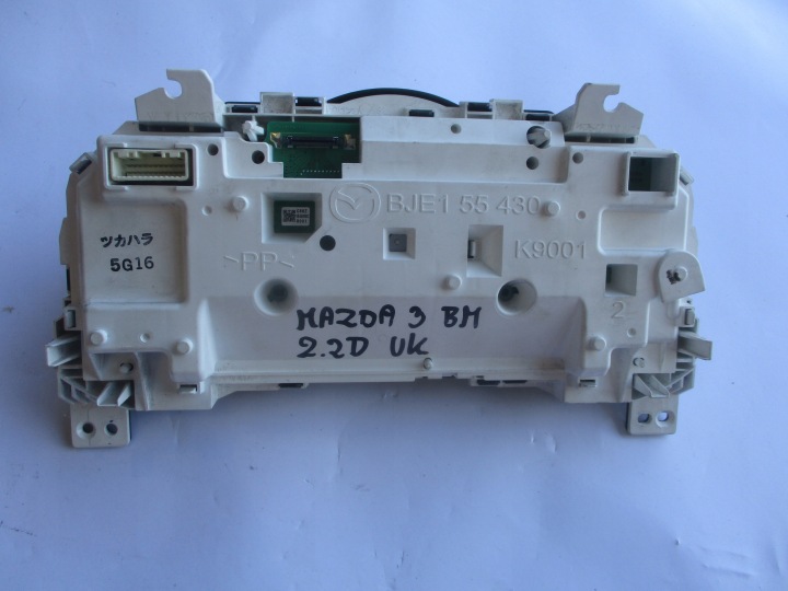COMPTEUR TABLEAU DE BORD UK MAZDA 3 BM III 2.2 D BJE155430