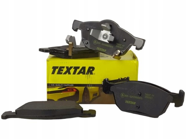 25804-17,0 PLAQUETTES FREIN HONDA DROIT CIVIC 1,0-2,2 12- TEXTAR