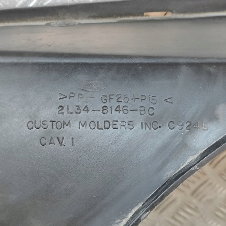 FORD F150 2004 PROTECTION VENTILATEUR RADIATEUR