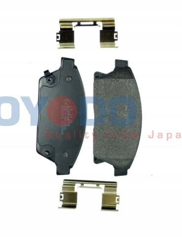 PLAQUETTES FREIN CHEVROLET OYODO PAQUET CONDUCTEUR #2