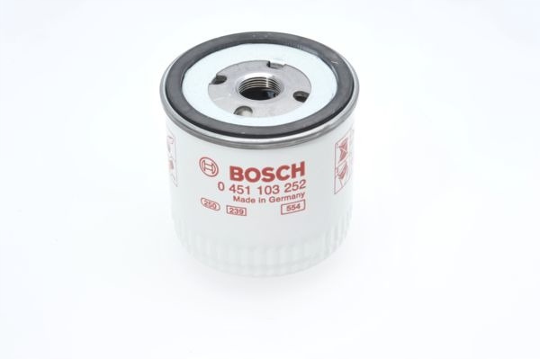 FILTRE HUILES BOSCH 0451103252 W92032