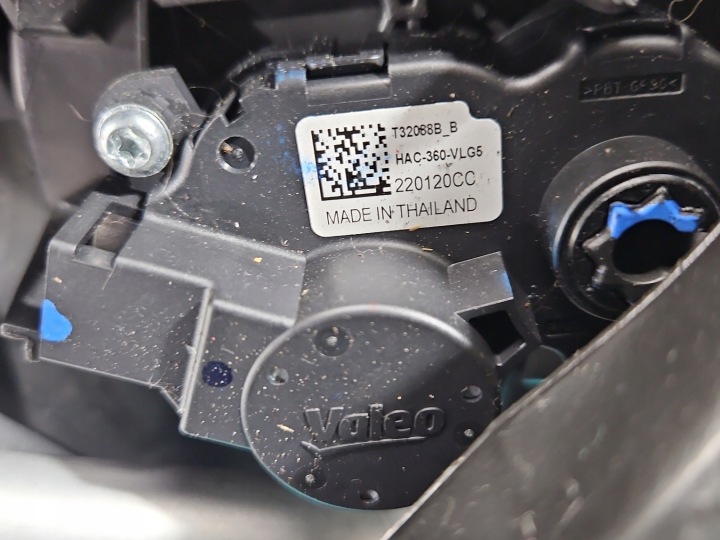 CHAUFFAGE RENAULT KADJAR 272702427R EUROPE
