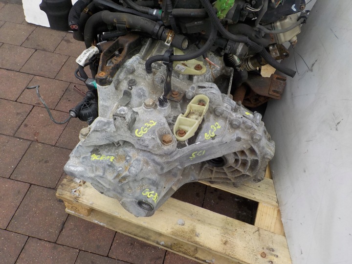 RENAULT SCENIC III 12R 1.6 DCI 131KM BOÎTE DE VITESSES ND4012
