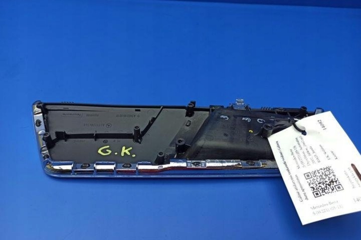 ARRIÈRE GAUCHE POIGNÉE INTÉRIEURE MERCEDES-BENZ AVEC (W221) A3365010001 2.99L