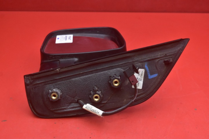 RÉTROVISEUR GAUCHE NOIR EUROPE 4021000534 PEUGEOT BIPPER 1 I 08-20 5 GOUPILLE
