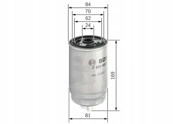 FILTRE CARBURANTS FIAT DOBLO 1,9/2,0/2,3JTD ALFA ROMEO 147/156/166 03-
