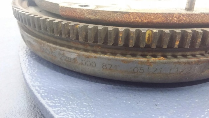 FORD GALAXY MK1 LIFT 1.9 TDI EMBRAYAGE VOLANT BIMASSE SACHS 2294000871