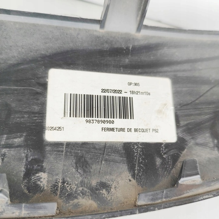 SUPPLÉMENTAIRE FEUX STOP PEUGEOT 308 SW III 9837890980 34259916 1.5L 95KW 2023