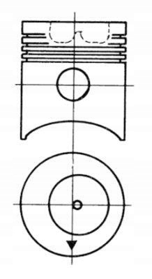 JUEGO DE REPARACIÓN PISTONES / CASQUILLOS CYLINDROWE KOLBENSCHMIDT 91753961 