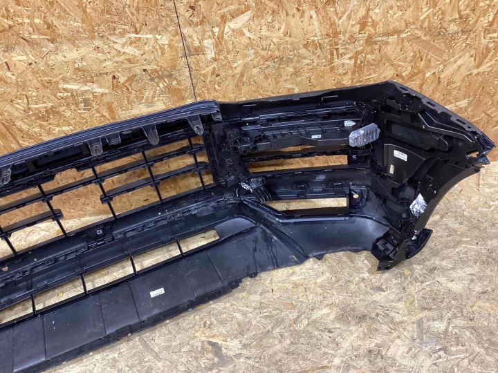PORSCHE CAYENNE 9YA-2 23- PARE-CHOCS AVANT COMPLET 9Y0807217AK 9Y0807221E