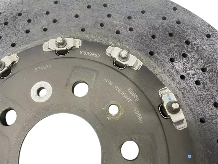 274234 FREINS ENSEMBLE CARBONE CERAMIC 261775 FERRARI 458 F142 V8