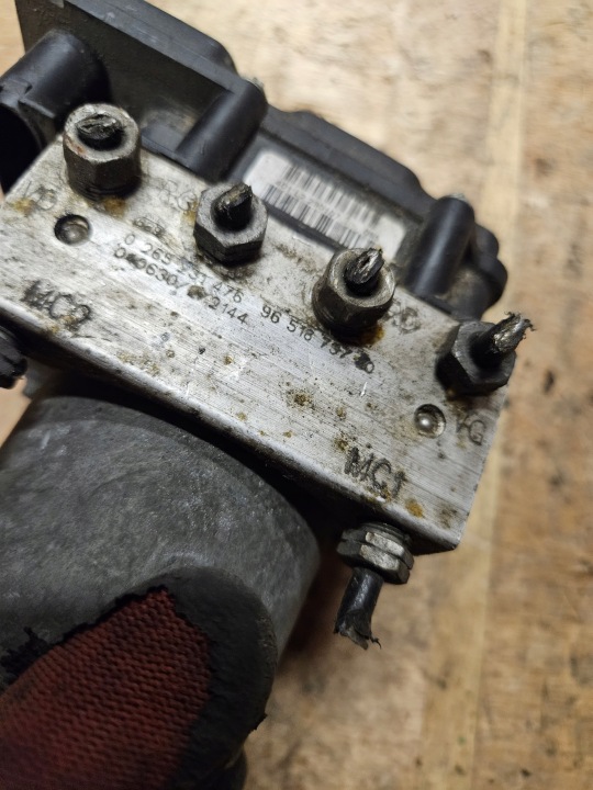 PEUGEOT 307 9651873780 POMPE ABS DE FREIN