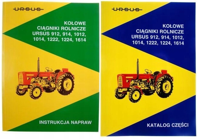 MANUAL REPARACIÓN + KATALOG PIEZAS DE REPUESTO URSUS C-385 385 