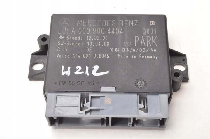 MERCEDES CLASSE E W212 MODULE RADAR DE RECUL PARKTRONIC A0009004404 photo 1 - milautoparts-fr.ukrlive.com