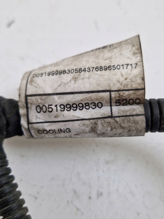 2016 JEEP RENEGADE FAISCEAU DE CÂBLES VENTILATEUR 00519999830