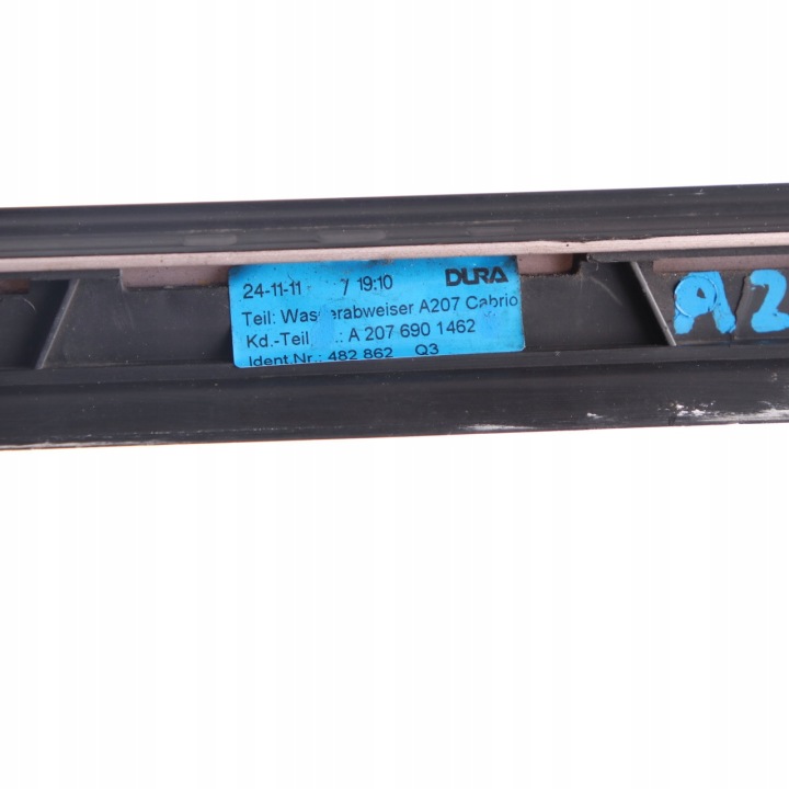 MERCEDES W207 A207 MOULURE CALANDRE VITRES DROITE A2076901462