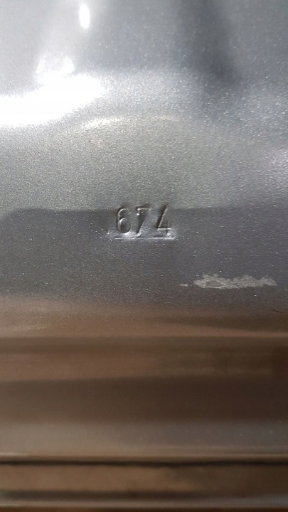 OPEL OE 95514714 CAPOT COUVERCLE MOTEUR