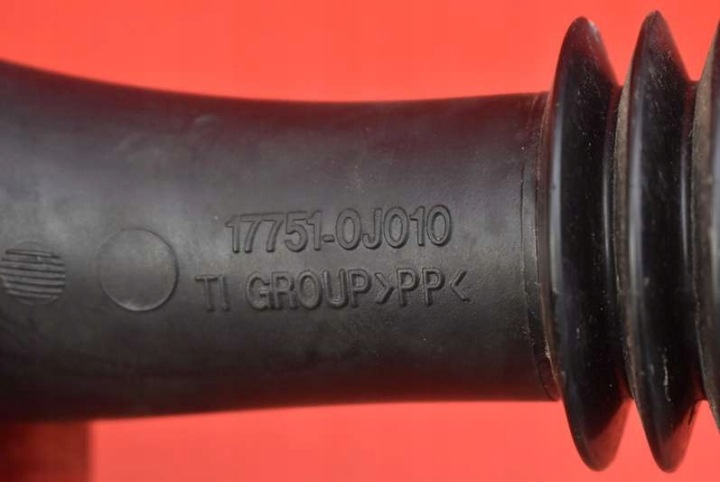 CHÂSSIS FILTRE AIR 17700-0J011 TOYOTA YARIS 1 I 1.3 VVT-I 86 KM 03-05
