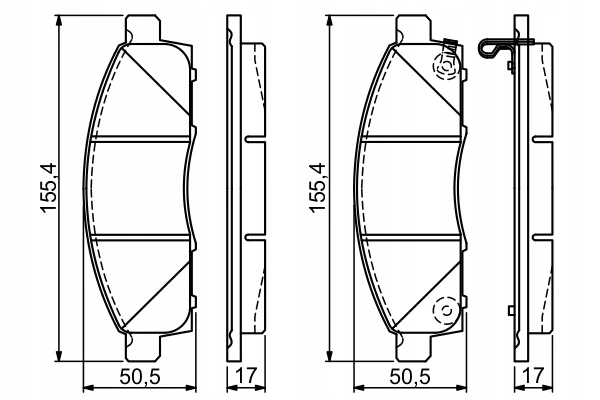 SABOTS DE FREIN DE FREIN NISSAN P. NV200 1,5 DCI/1,6 16V 10- photo 7 - milautoparts-fr.ukrlive.com