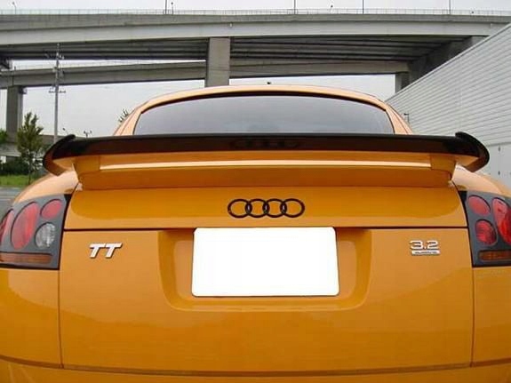 AUDI TT 8N SPOILER AL TAPA DE MALETERO 3 PIEZAS DE REPUESTO 