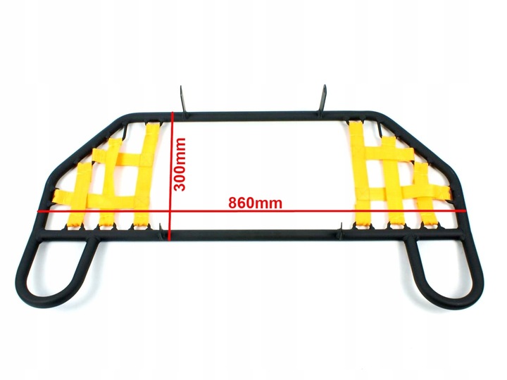 FOOT STEP ATV BASHAN METAL FLOOR NERV BAR 