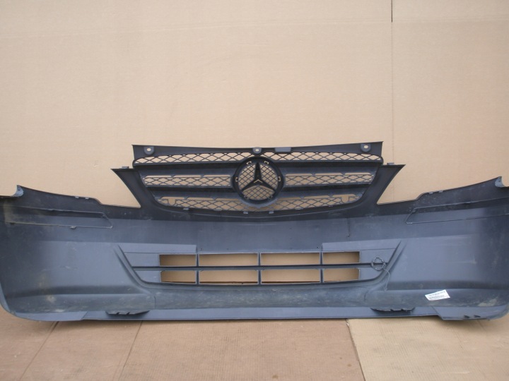 MERCEDES VITO DANS 639 LIFT PARE-CHOCS AVANT AVANT STRUKT GRILLE CALANDRE ORIGINAL