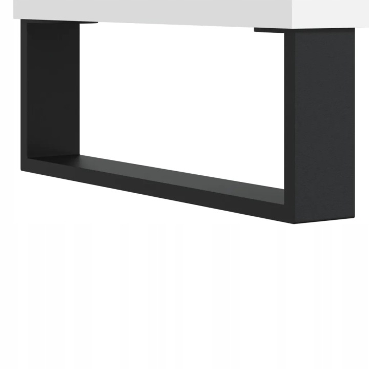 VIDAXL KOMODA, BLANCHE 40X35X70 CM, MATÉRIAU DREWNOPOCHODNY