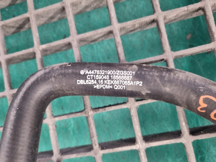 MERCEDES W447 TUBES FILS A4478321900 A4478309800 A4478309300