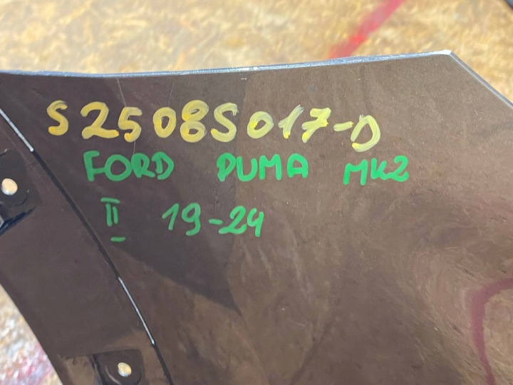 FORD PUMA MK2 II 19-24 PARE-CHOCS AVANT AVANT GRILLE CHROME